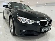 BMW 316I 1.6 AT ABS HID 2015 Push Start Black